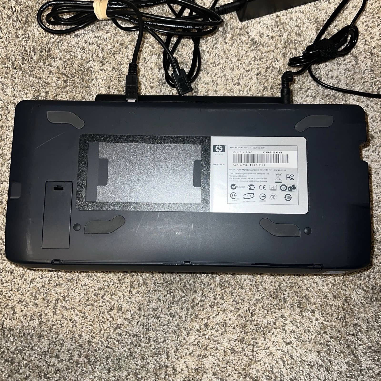 HP OfficeJet H470 Mobile Printers New