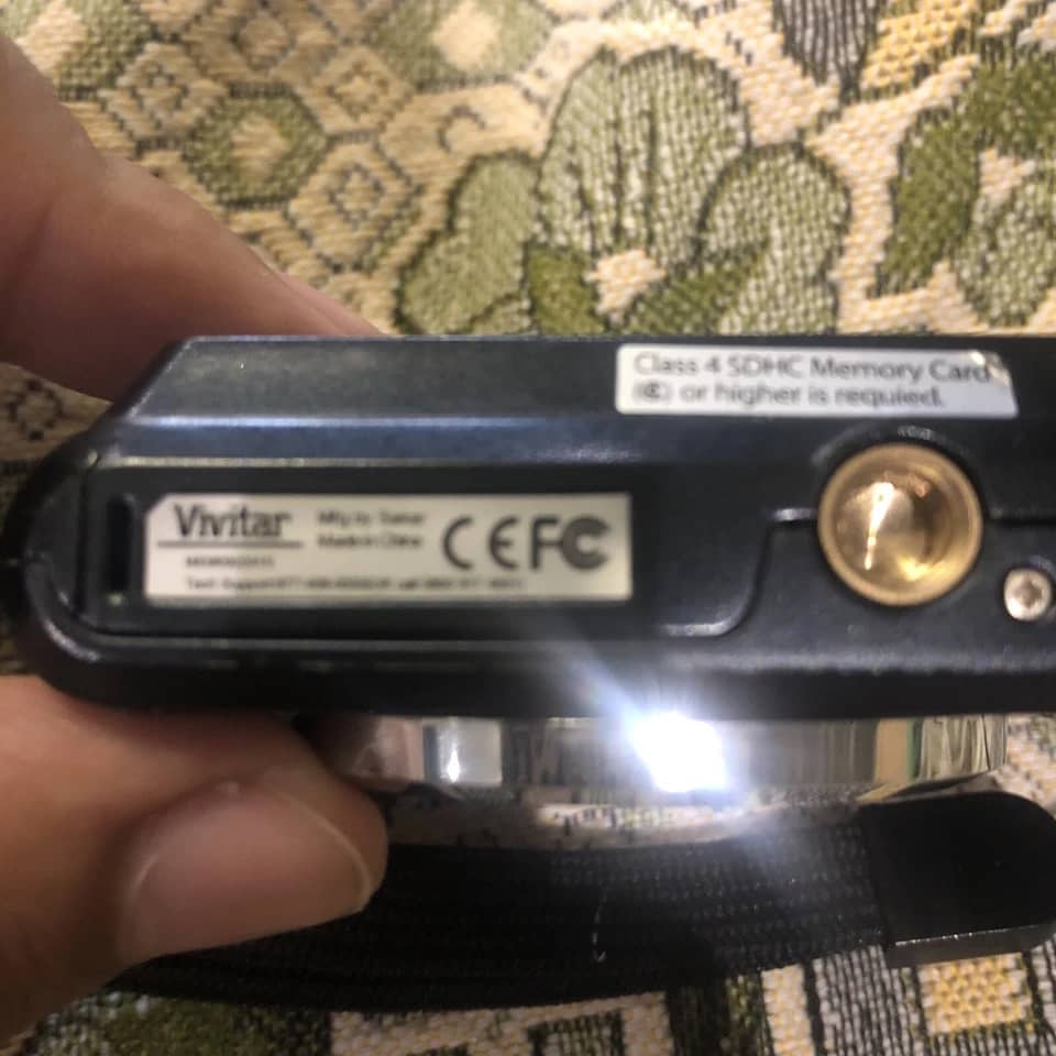 Vivitar 5024 Digital Cameras Black New Body Only