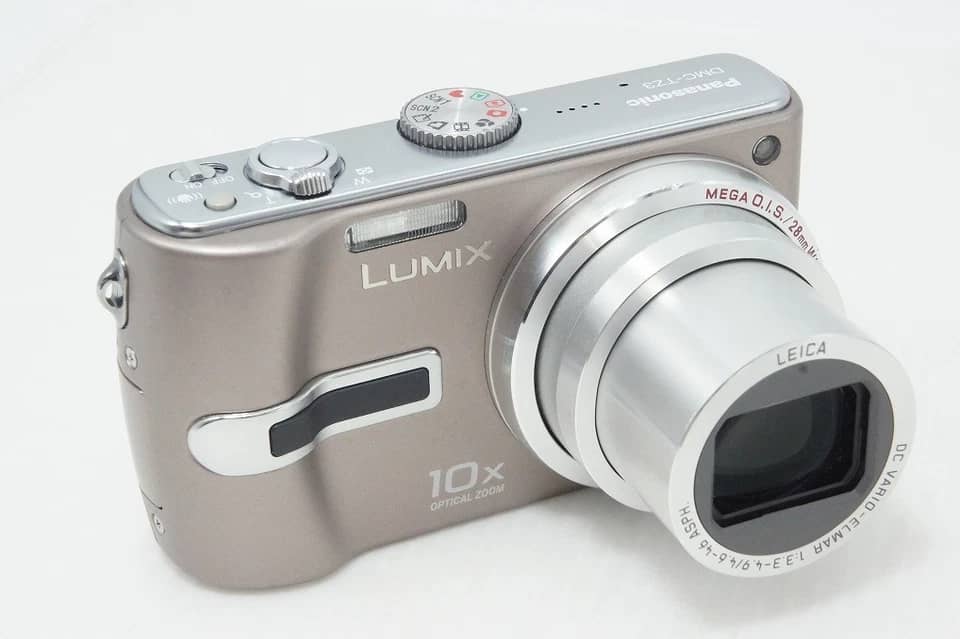 Panasonic LUMIX TZ3 Digital Cameras Black New Body Only