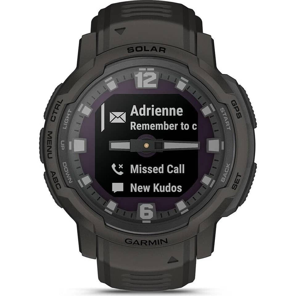 Garmin Instinct® Crossover Solar Smartwatches