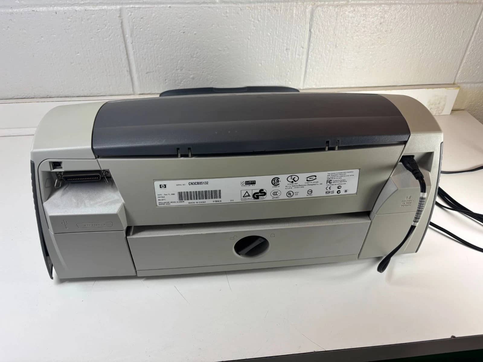 HP Deskjet 9300 Printers For parts or not working