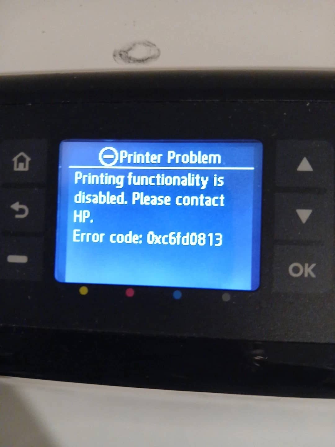 HP PAGEWIDE PRO 452DW Printers For parts or not working