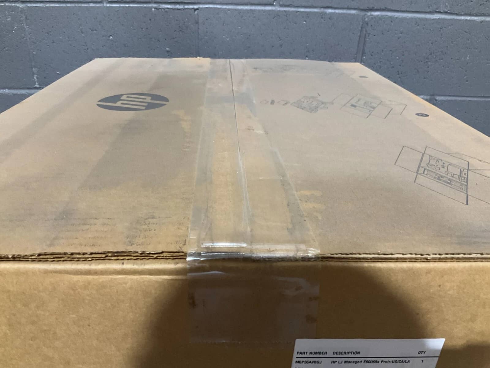 HP E60065X Printers Refurbished - Excellent