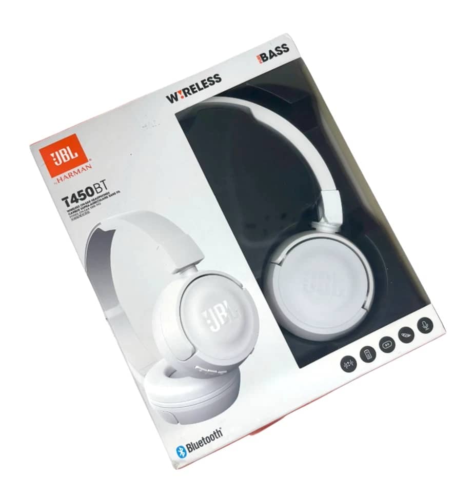 JBL T450BT Headphones & Earbuds Black New