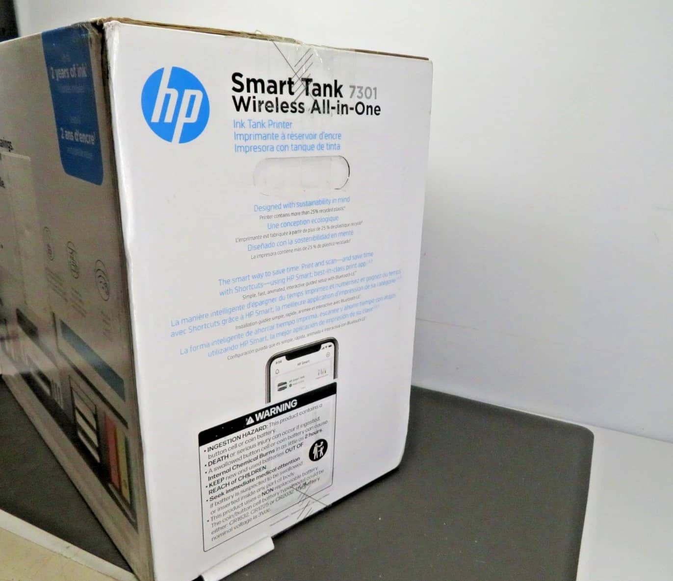 HP Smart Tank 7301 Printers Used - Good