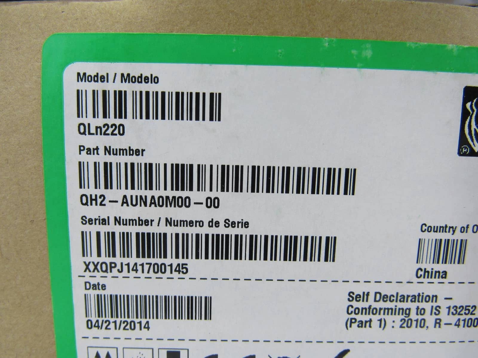 Zebra QN2-AUCA0M00-00 Printers New
