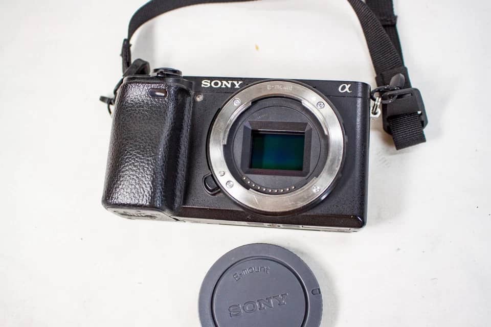 Sony Alpha 6300 Digital Cameras Silver New Body Only