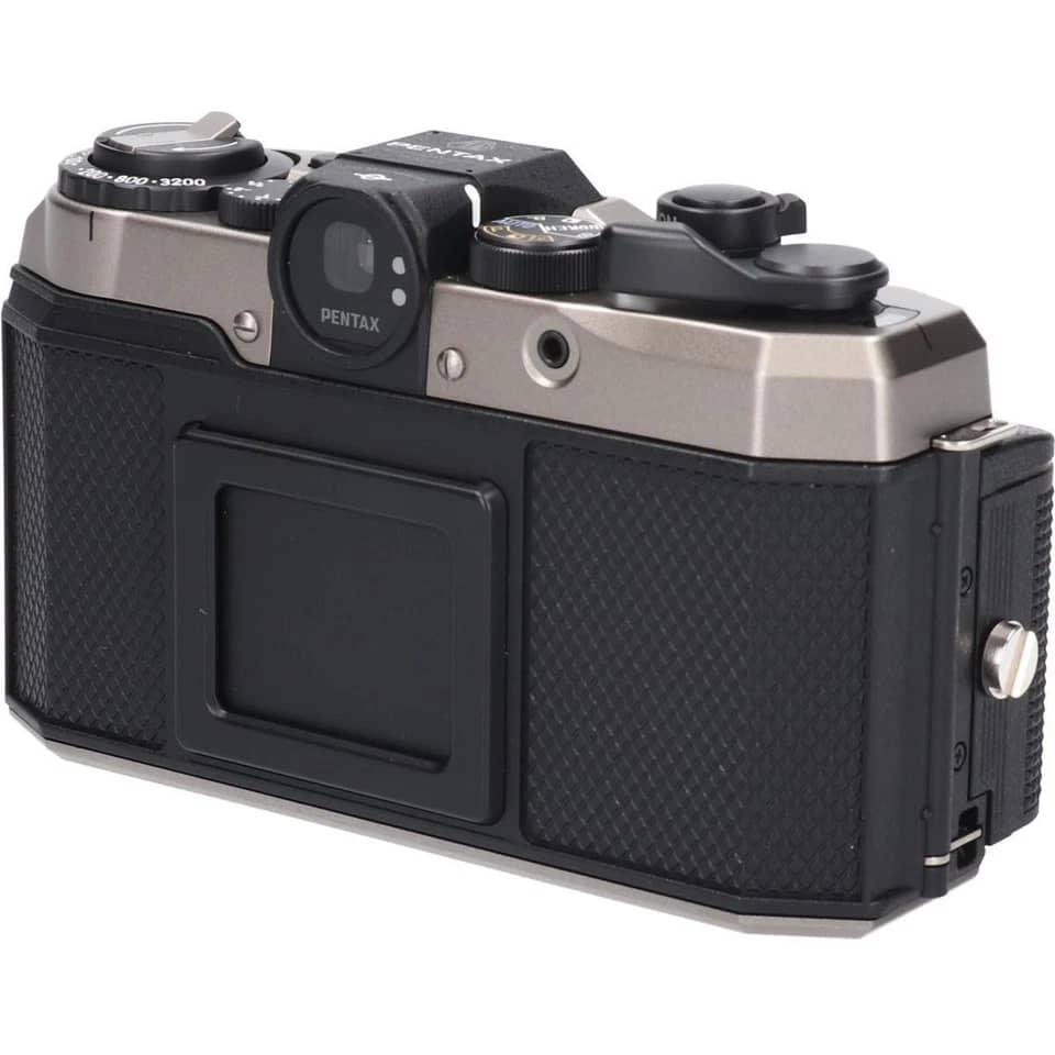 Pentax 17 Digital Cameras Silver New Body Only