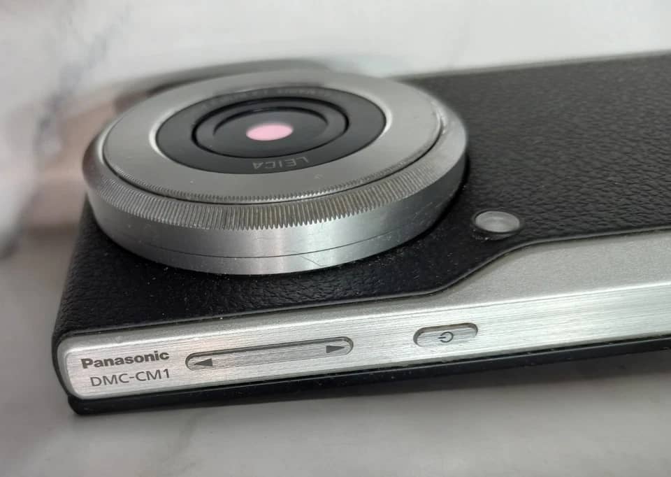 Panasonic LUMIX CM1 Digital Cameras Black New Body Only