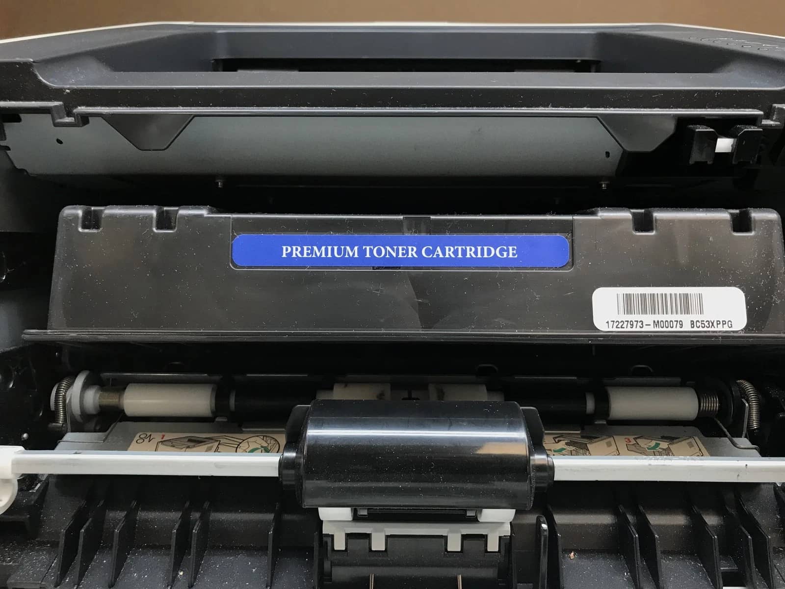 HP LaserJet P2015 Workgroup Monochrome Printers Used - Good