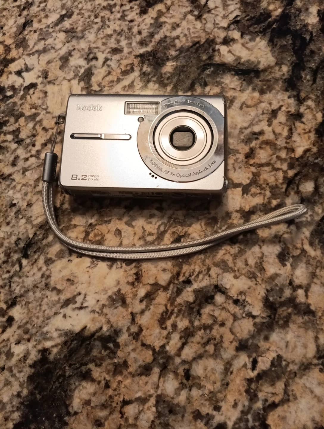 Kodak EasyShare MD853 Digital Cameras Silver Used - Good Body Only