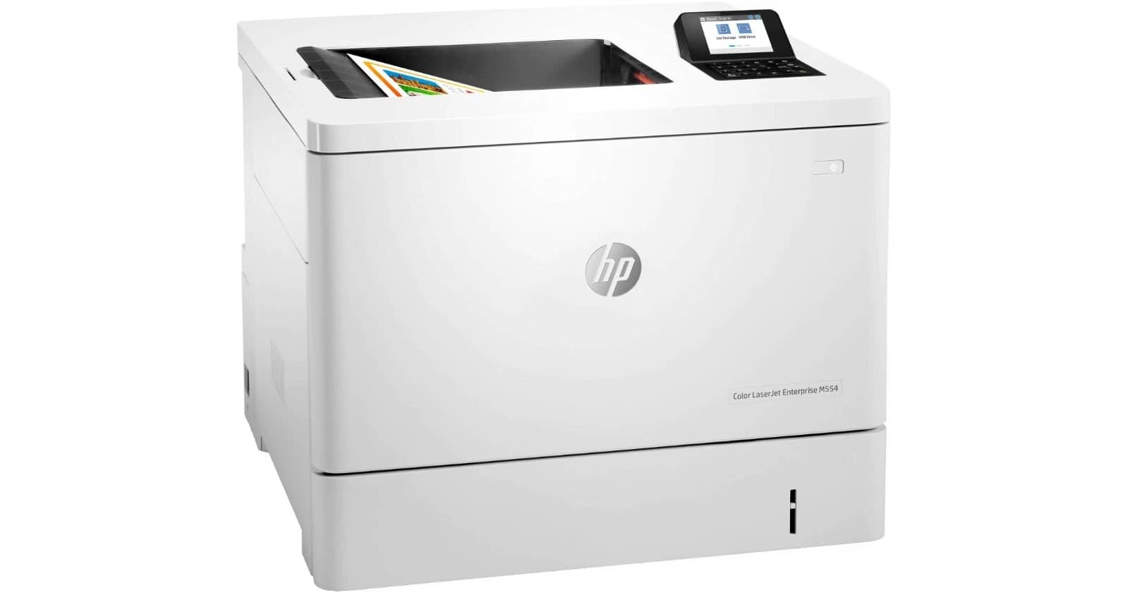 HP LaserJet M554dn Printers Open-Box Excellent