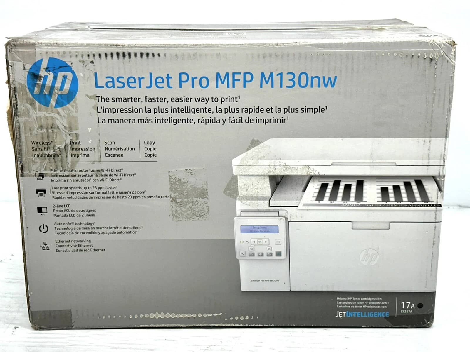 HP MFP M130nw Printers New