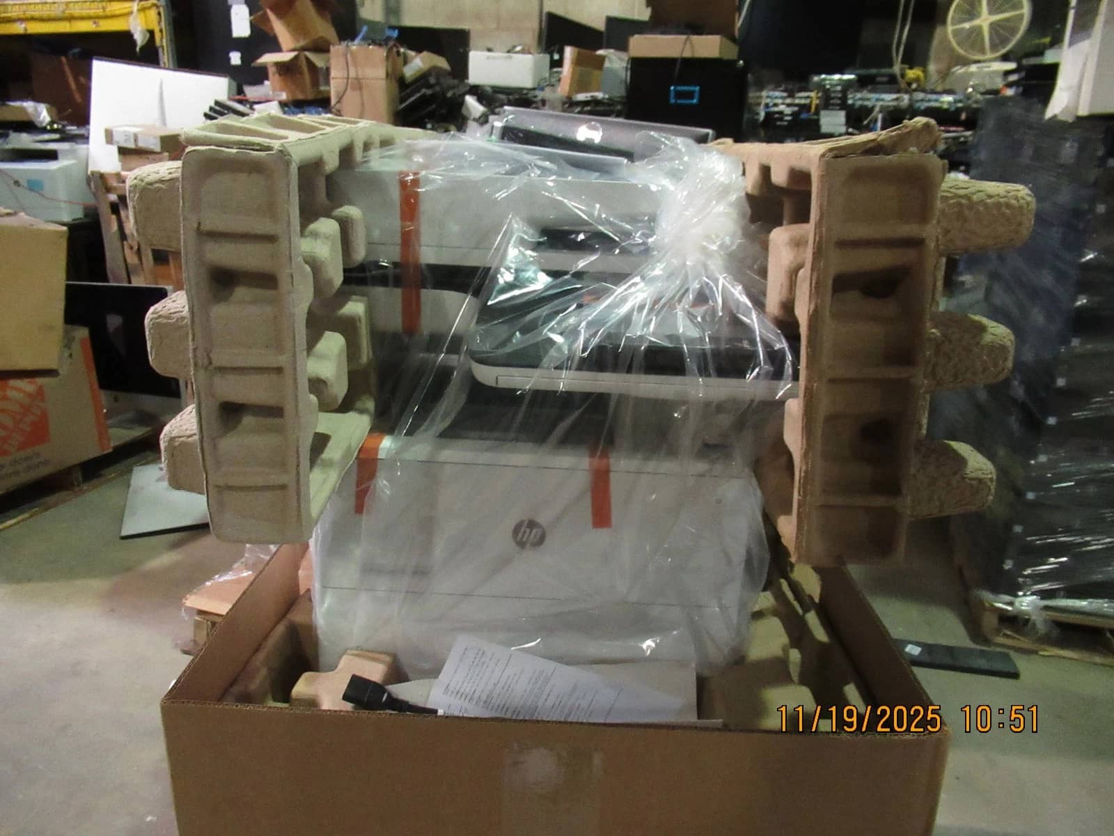 HP M528c Printers Open-Box Excellent