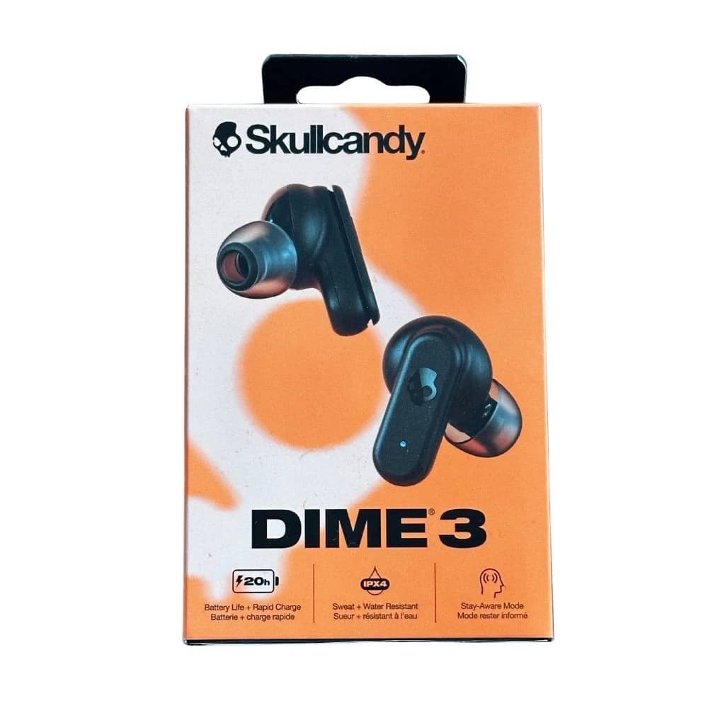 Skullcandy Dime True Headphones & Earbuds Black New
