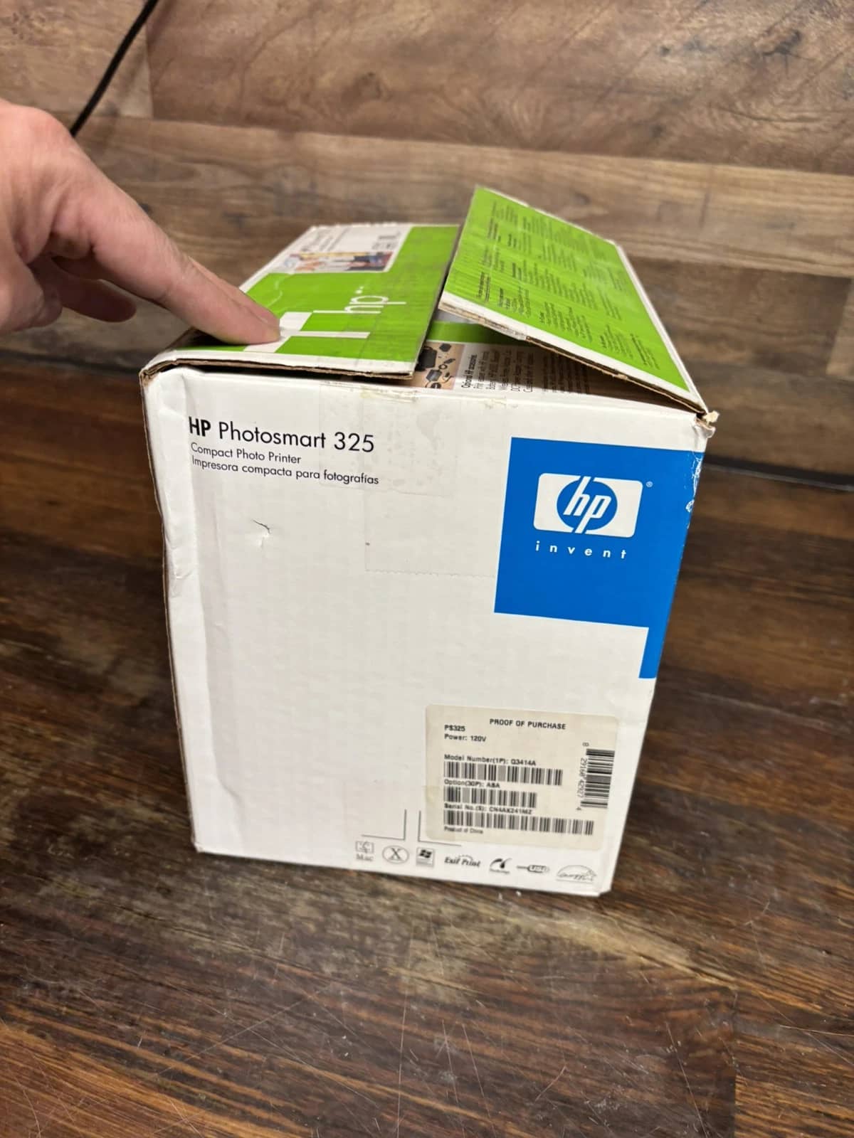 HP 325 Printers Open-Box Excellent