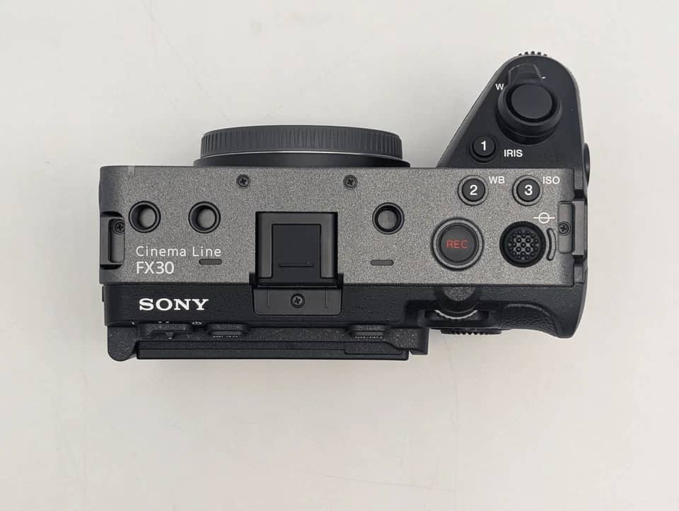 Sony Cinema Line FX30 Digital Cameras Black New Body Only