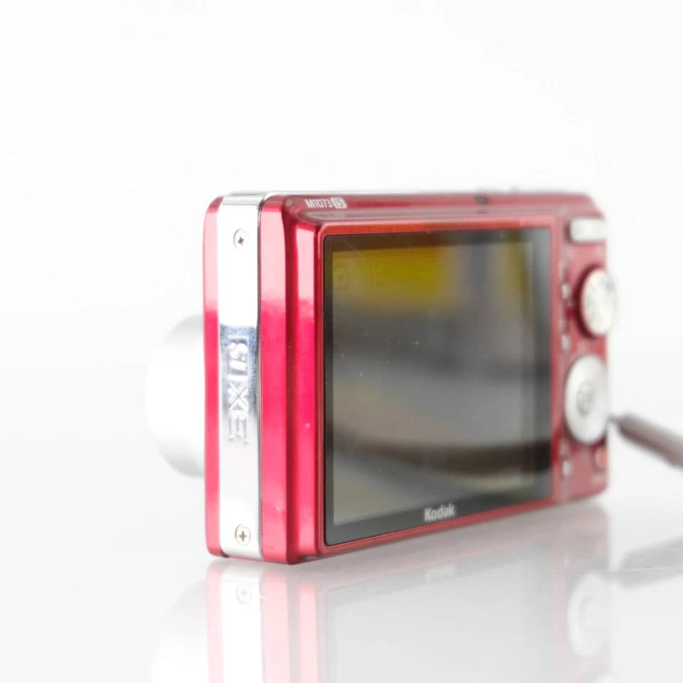 Kodak EasyShare M1073IS Digital Cameras Red New Body Only