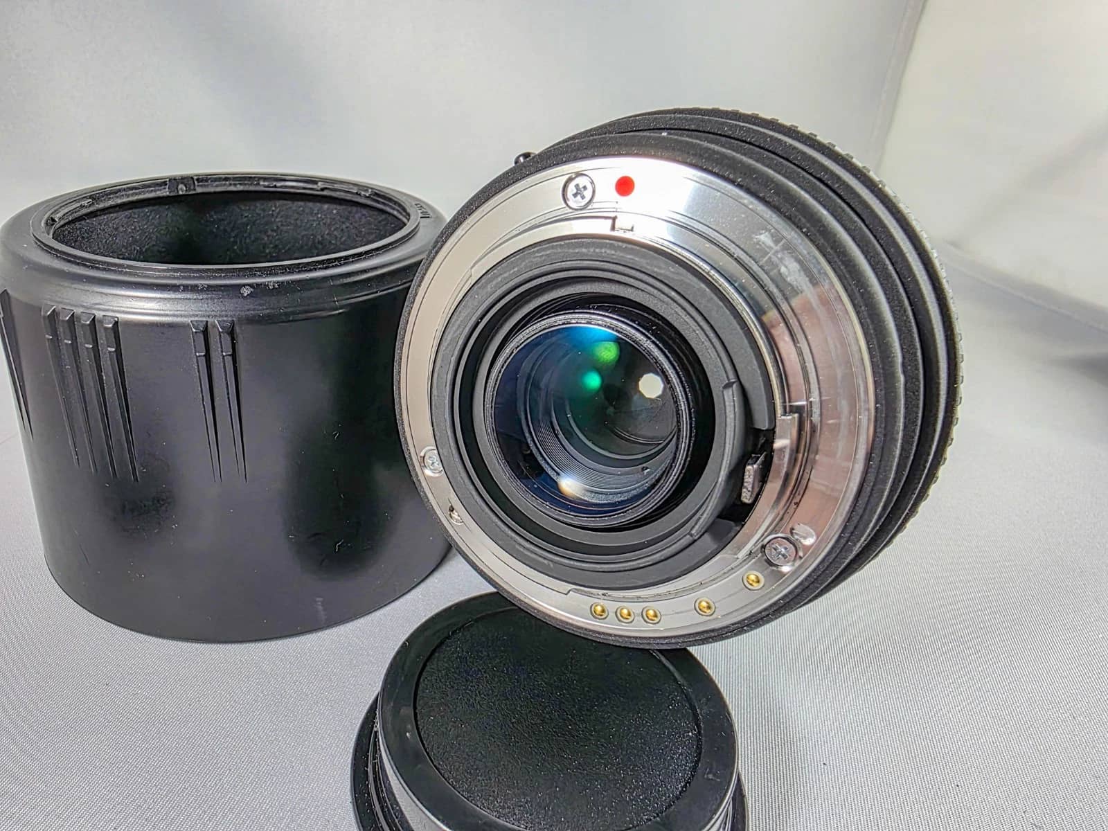 Pentax K200D Digital Cameras Black Used - Very Good w/ 18-55mm Kit