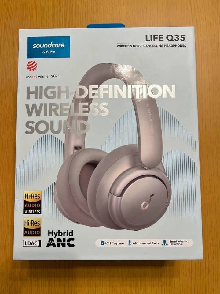Soundcore Life Q35 Headphones & Earbuds 