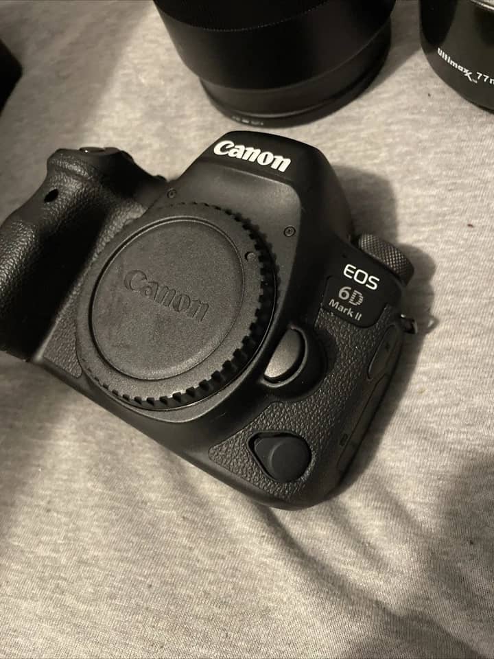 Canon EOS 6D Digital Cameras