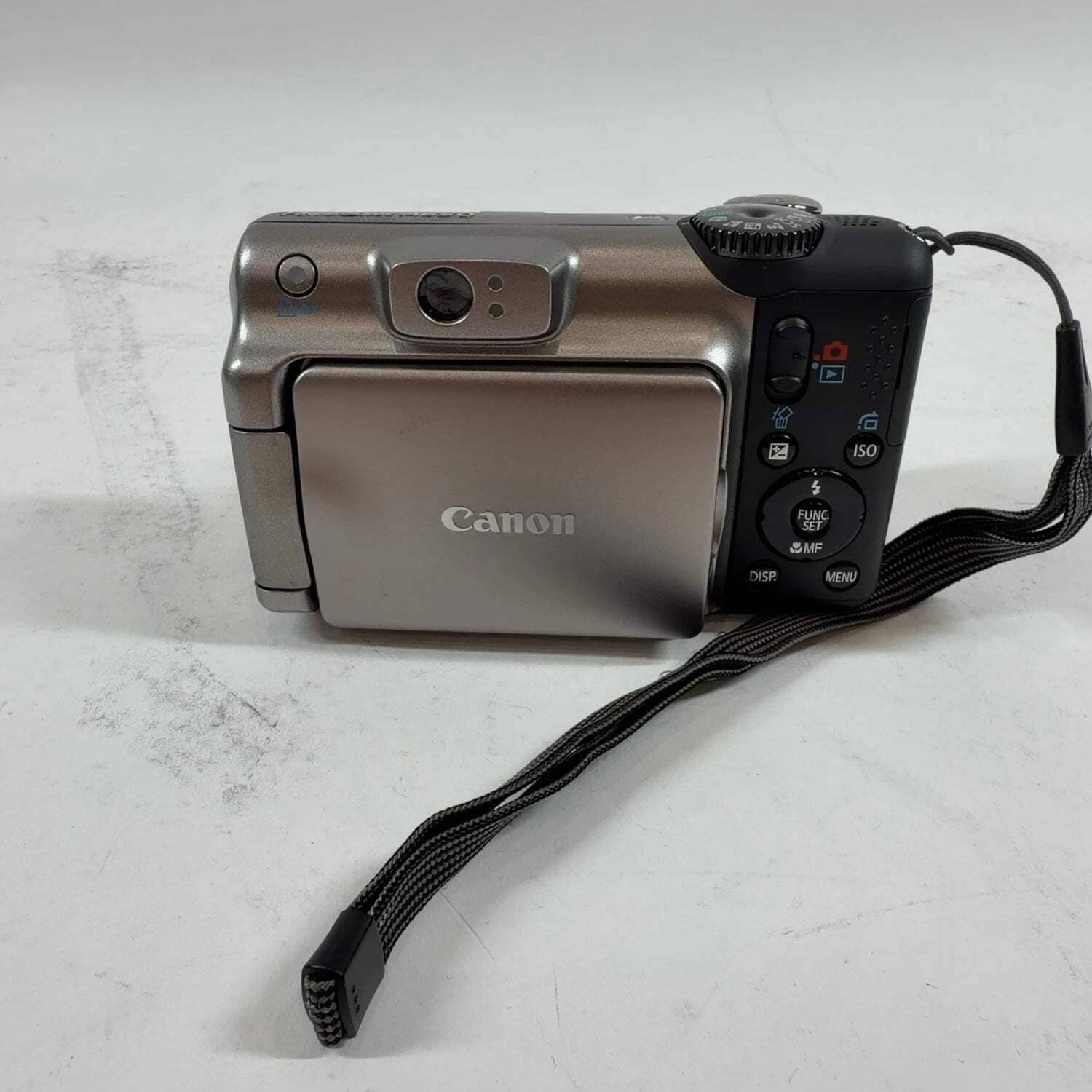 Canon PowerShot A650 IS Digital Cameras Silver New Body Only
