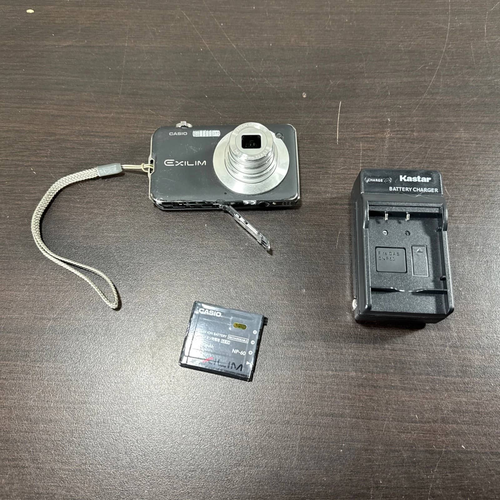 Casio EX-S10A Digital Cameras Black New Body Only