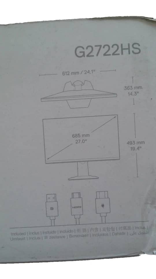 Dell G2722HS Monitors
