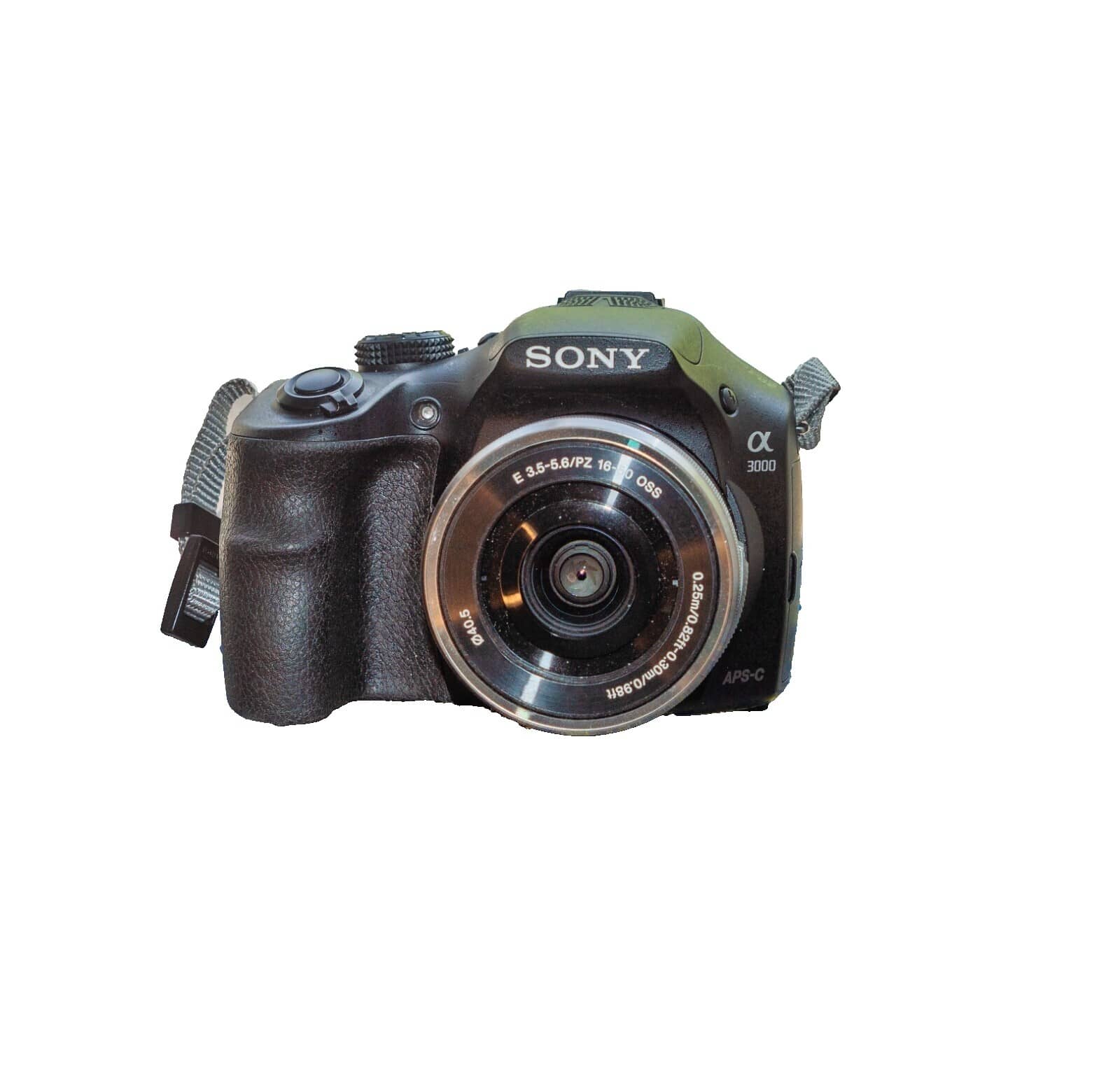 Sony Alpha 3000 Digital Cameras Black New w/ 18-55mm Kit