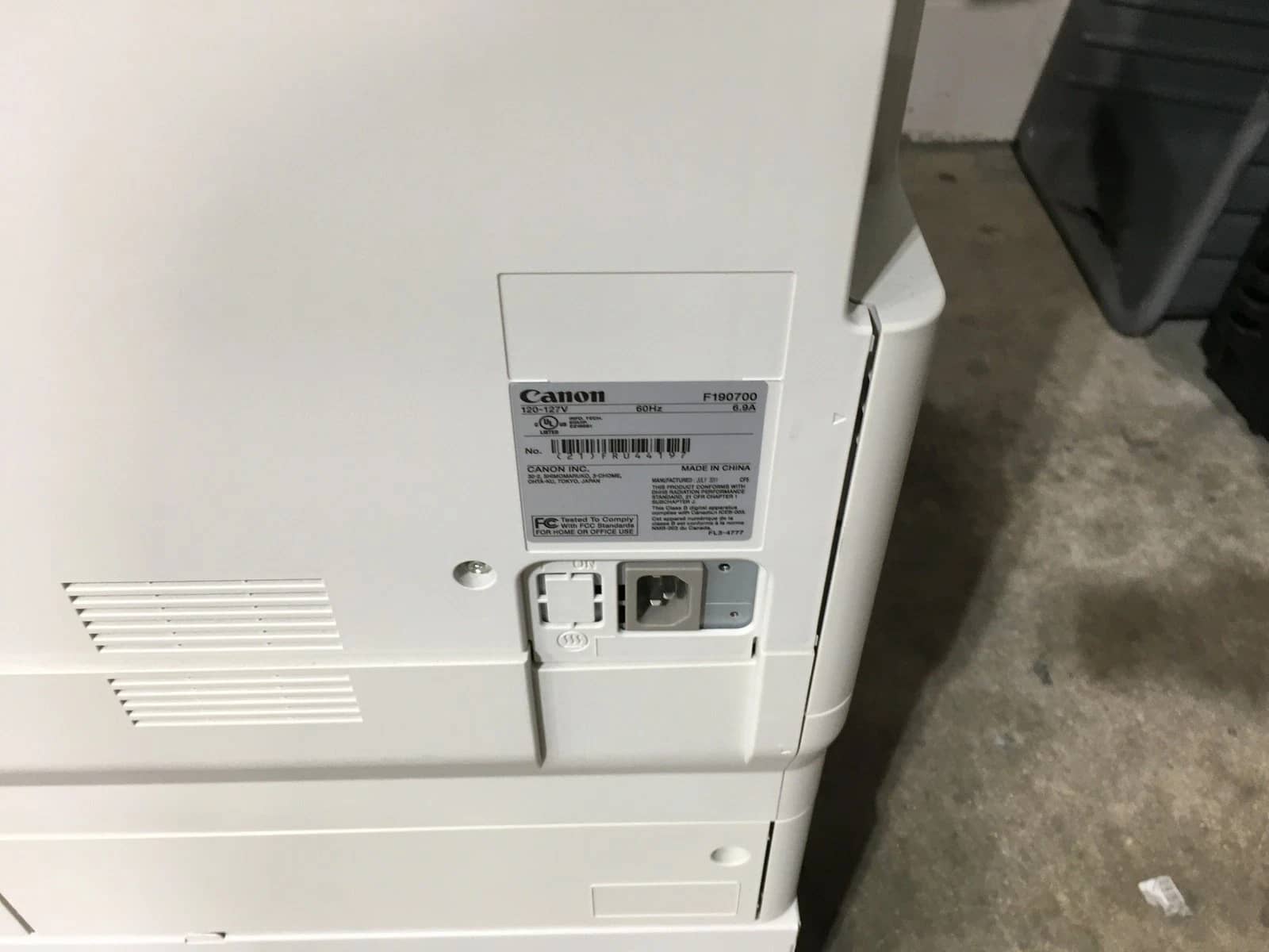 Canon ImageRunner 2525 Printers Used - Good