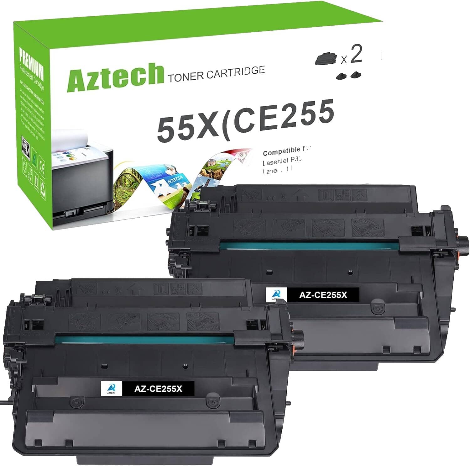 HP CDK LS M608 Printers Open-Box Excellent