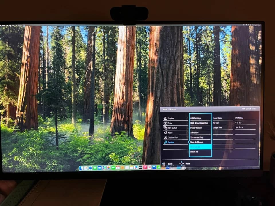BenQ PD3205U Monitors