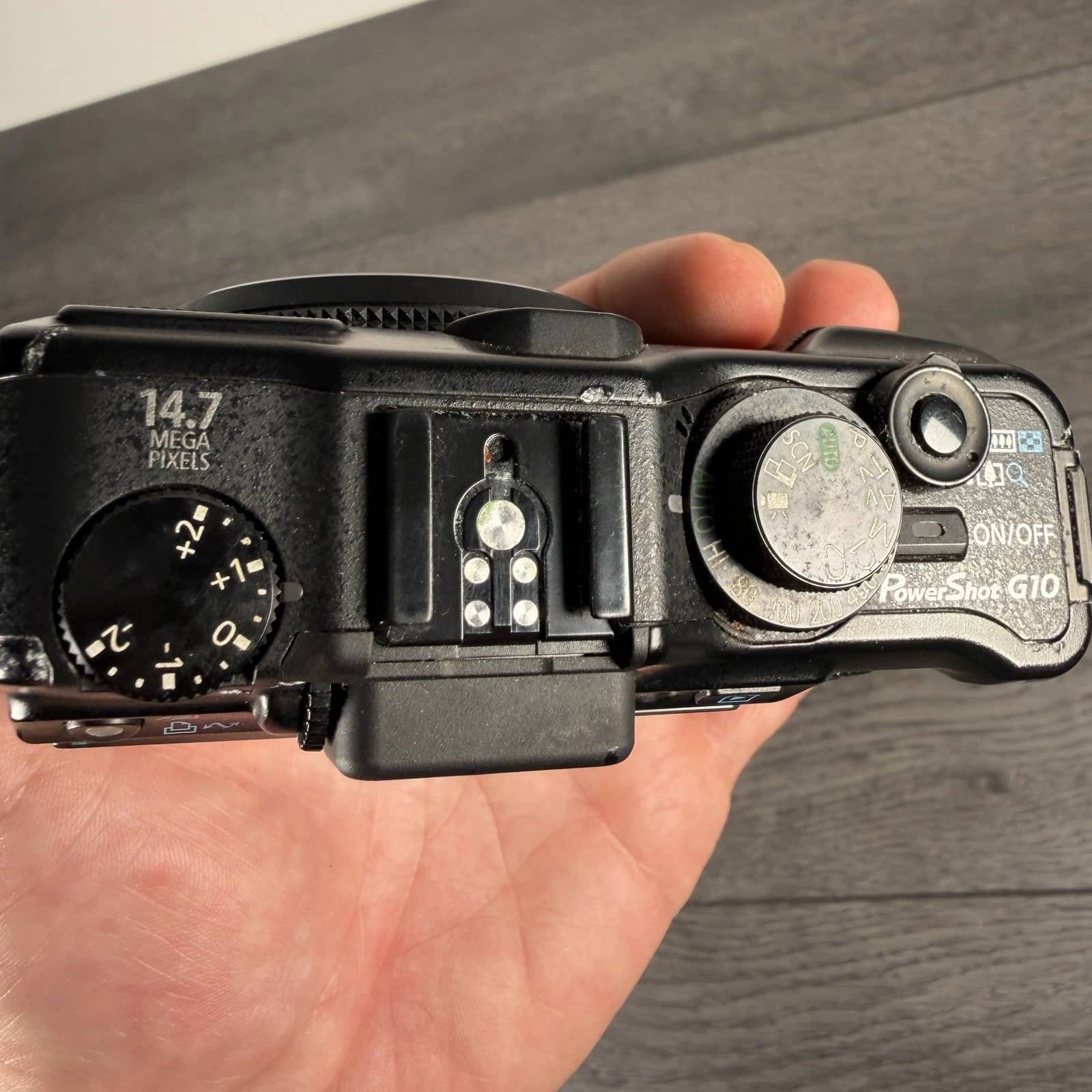 Canon PowerShot G10 Digital Cameras Black Used - Good Body Only
