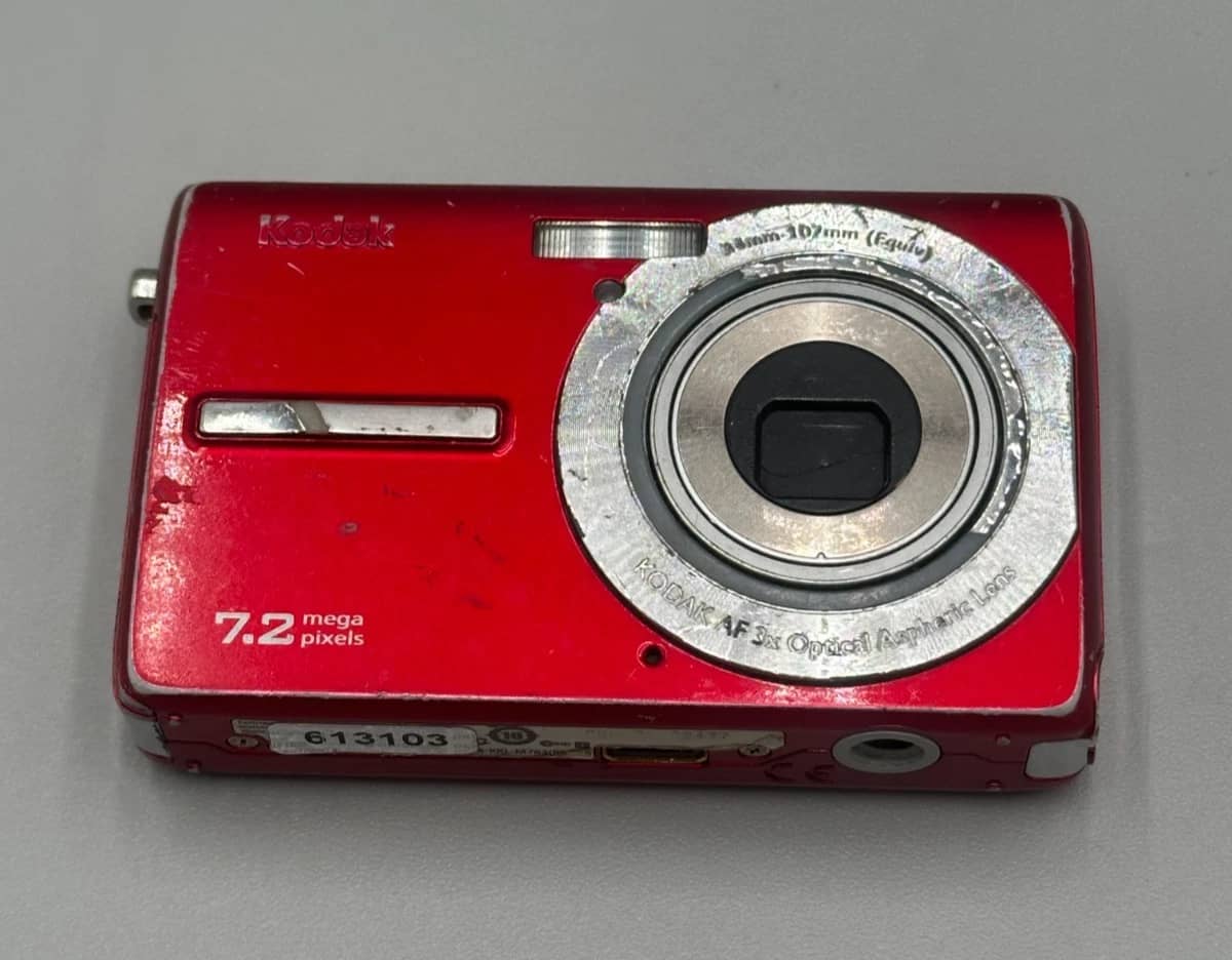 Kodak M763 Digital Cameras Red New Body Only