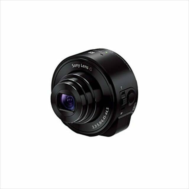 Sony DSC-QX10/B Digital Cameras Black New Body Only
