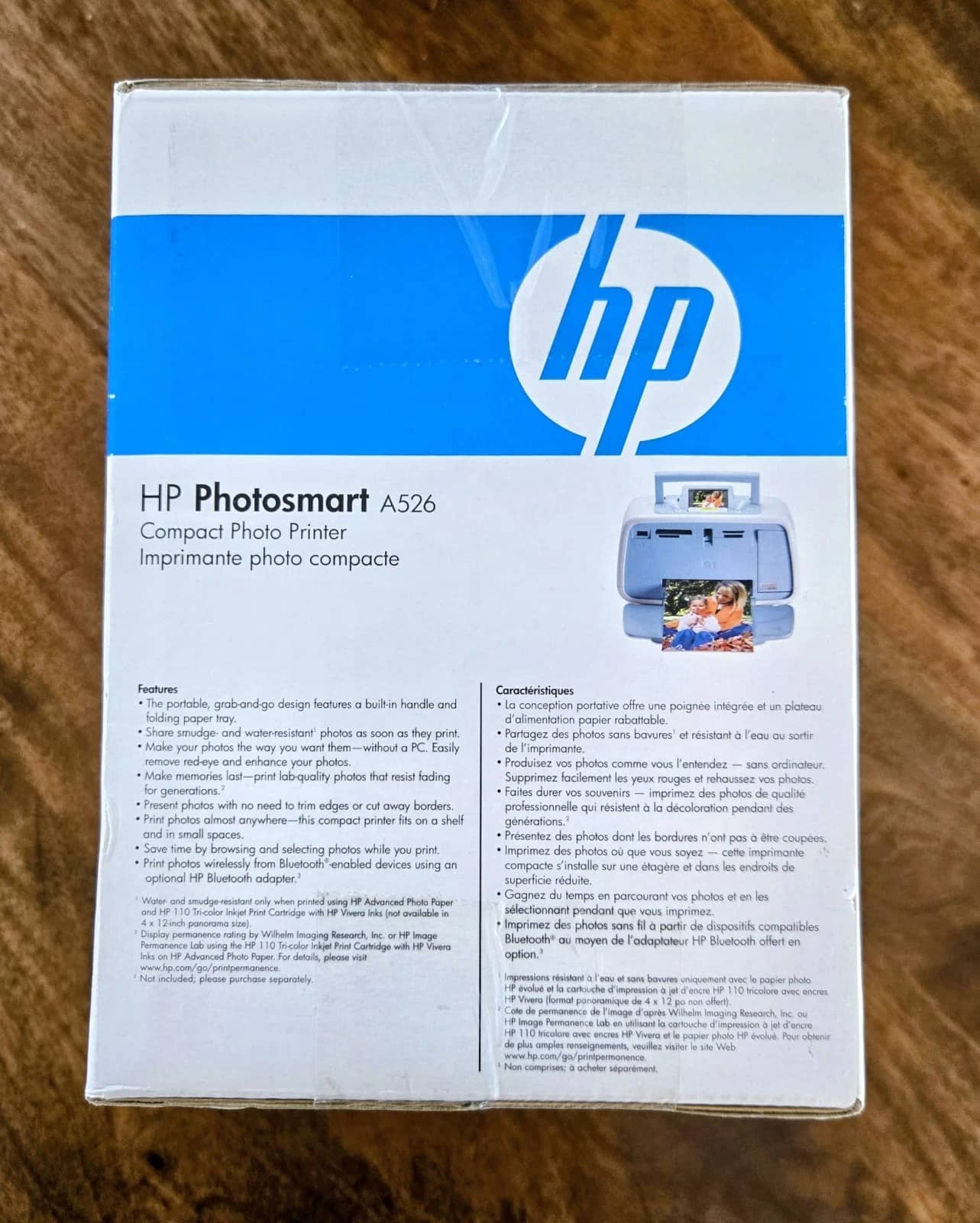 HP A 526 Printers New