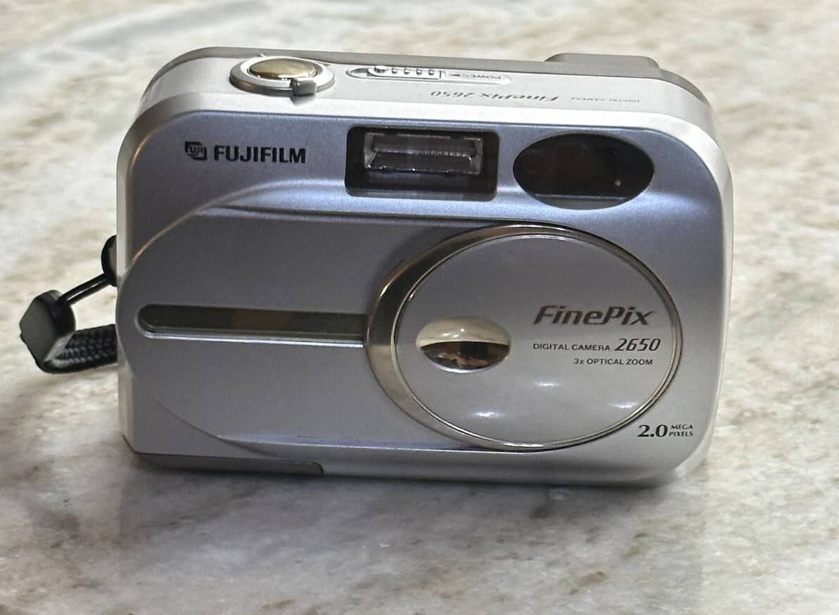 Fujifilm FinePix 2650 Digital Cameras Silver New Body Only