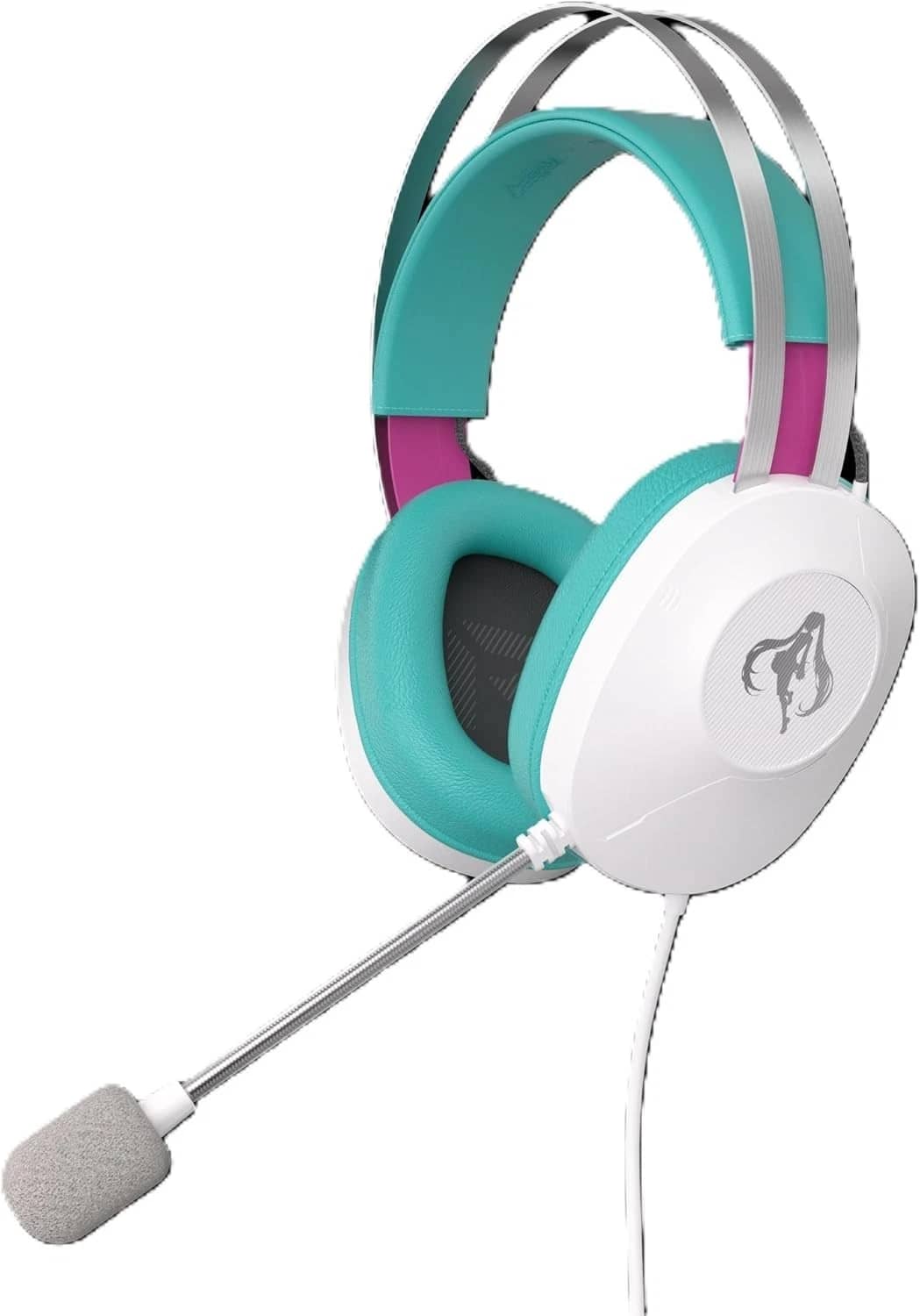 ASUS TUF Gaming H1 Gen II Headphones & Earbuds White New