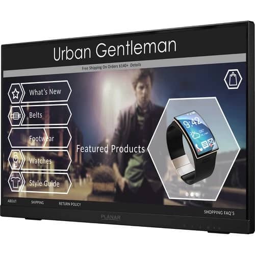 Planar PCT2235 Monitors New