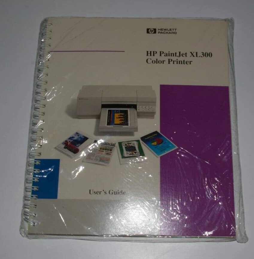 HP PaintJet XL300 Printers New