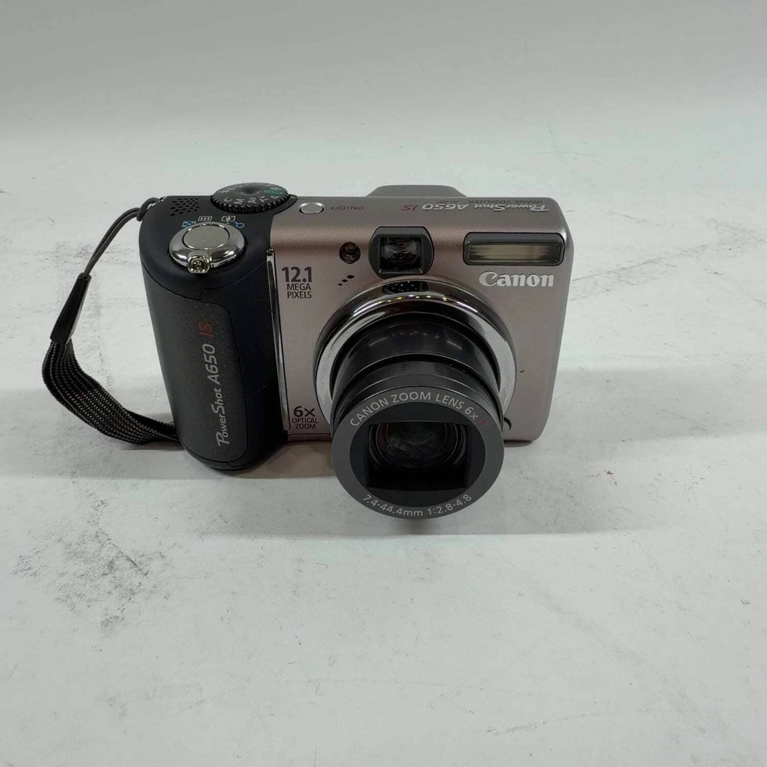 Canon PowerShot A650 IS Digital Cameras Silver New Body Only