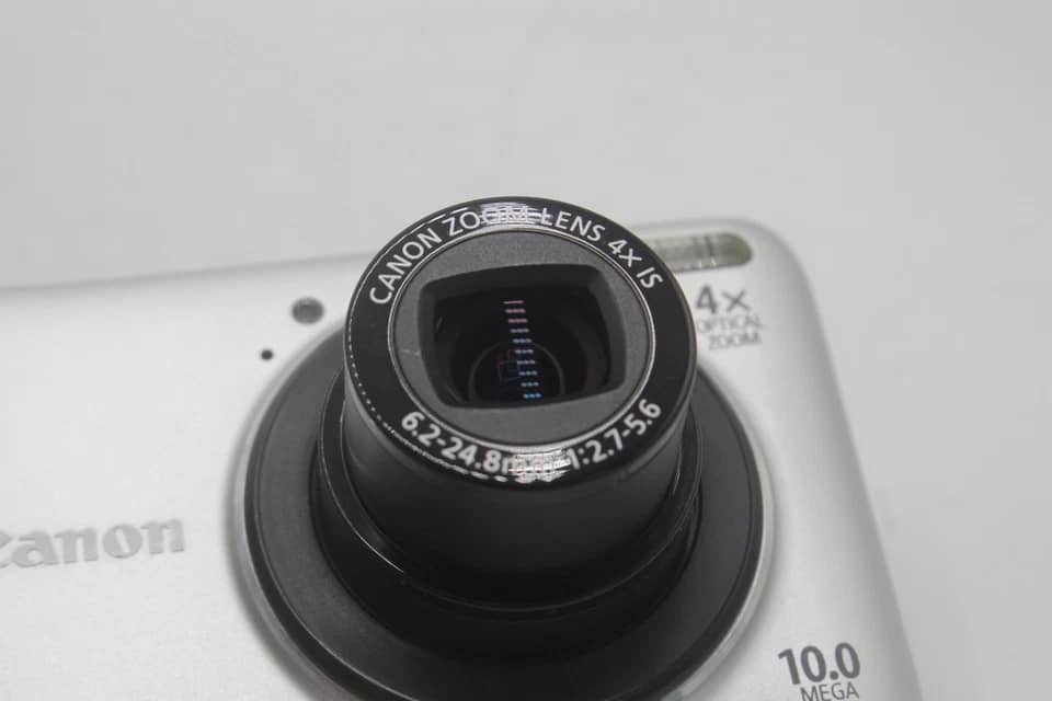 Canon A3000 Digital Cameras Silver Refurbished - Excellent Body Only