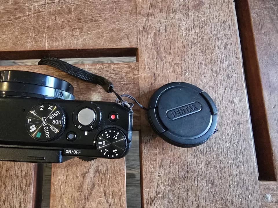 Pentax MX-1 Digital Cameras Black New Body Only