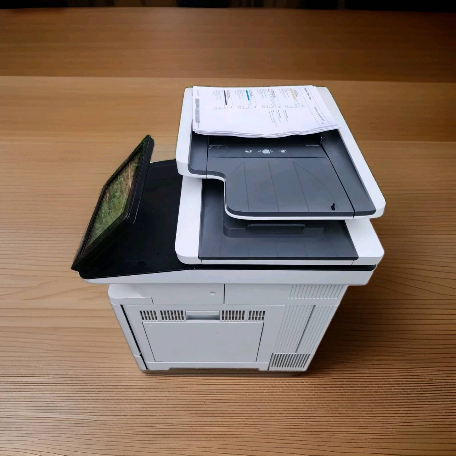 HP Color LaserJet Enterprise MFP M577 Printers Used - Good