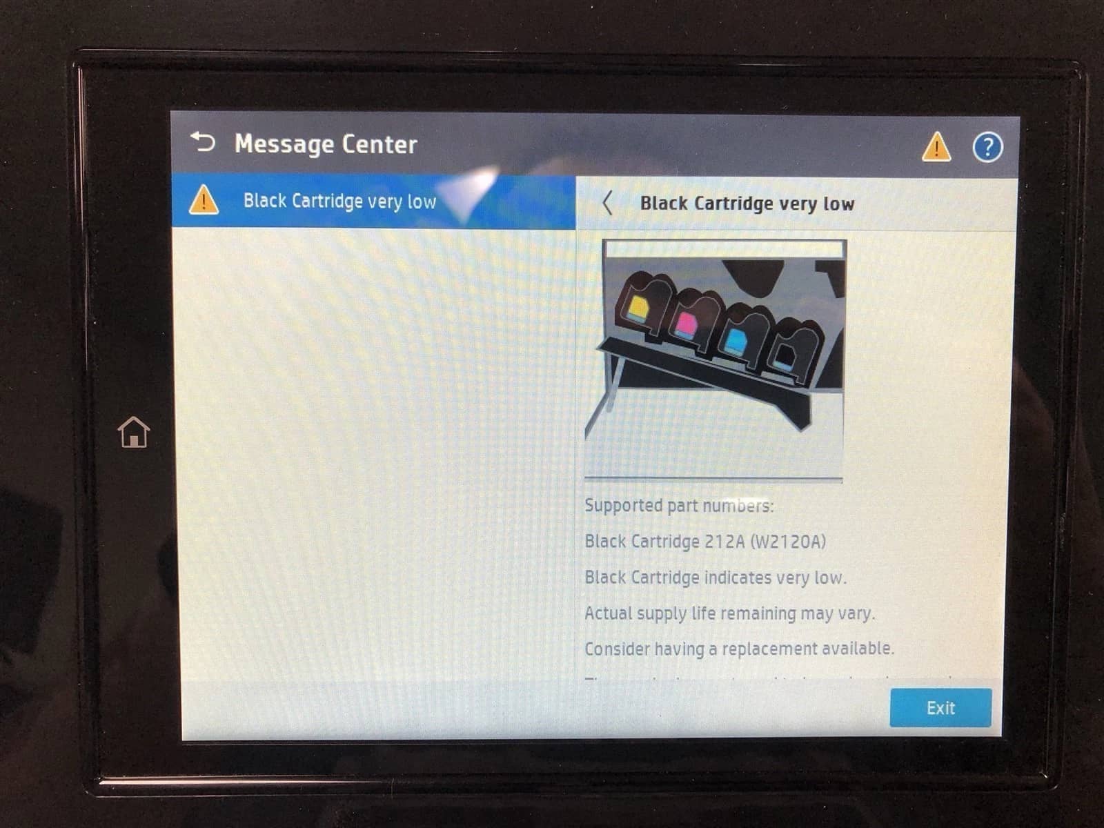 HP Color LaserJet Enterprise FlowMFP M578 (7ZU87A) Printers Used - Good