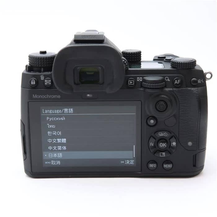 Pentax K-3 Mark III Monochrome Digital Cameras Green Used - Good Unspecified