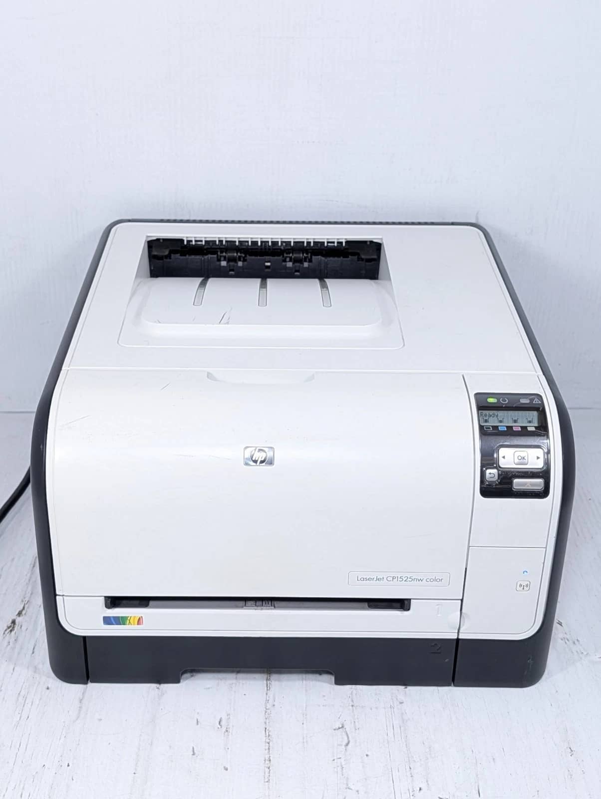 HP LaserJet CP1525nw Color Printers Used - Good