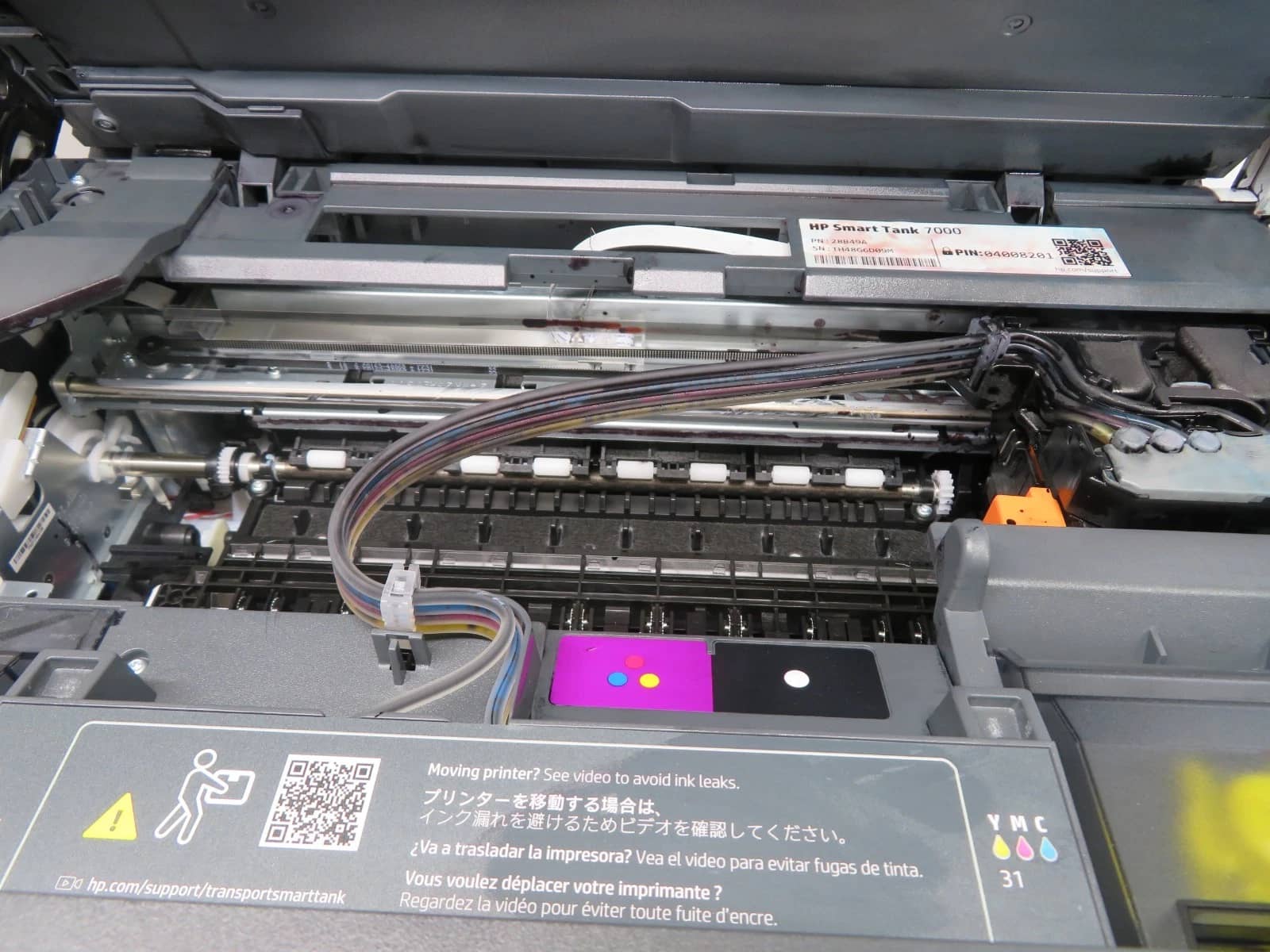 HP Smart Tank 7001 Printers New