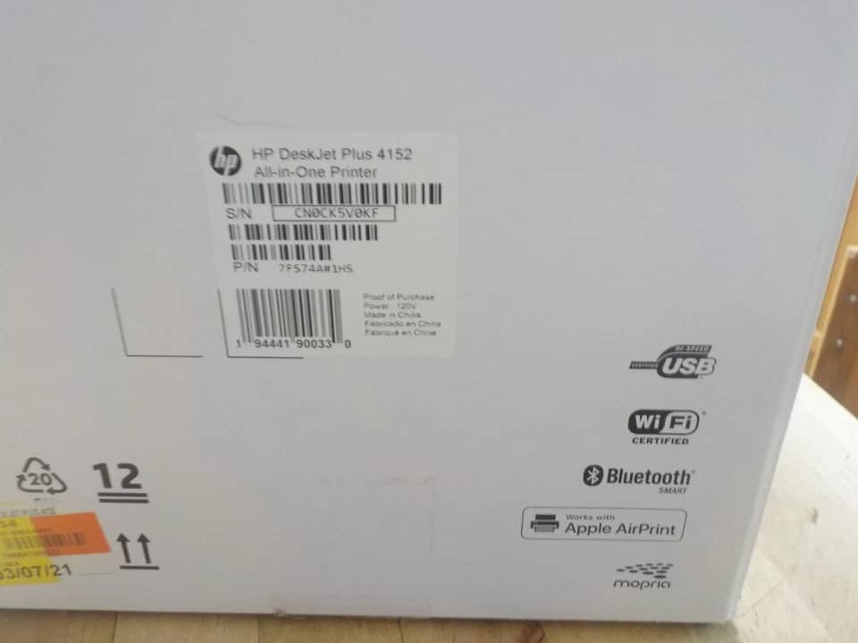 HP 4152 Printers Open-Box Excellent