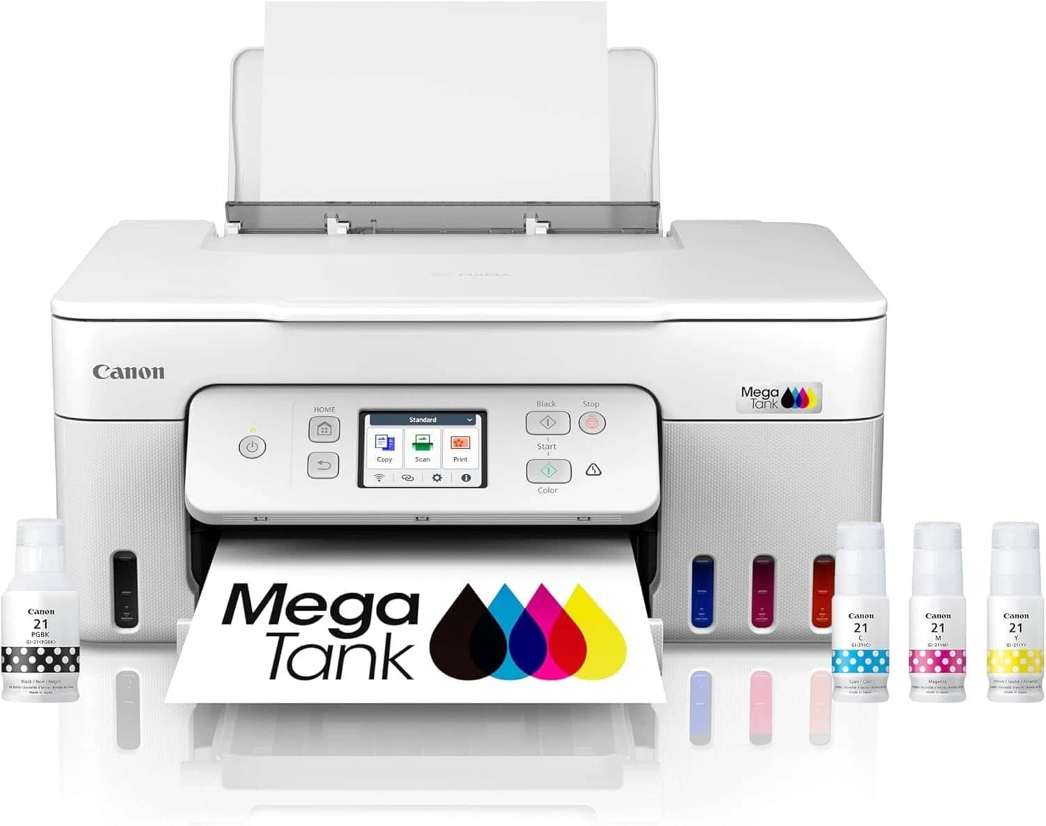 Canon MegaTank G3290 Printers New